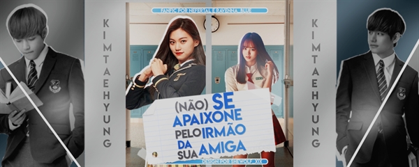 Fanfic / Fanfiction (Não) Se apaixone pelo irmão da sua amiga (Imagine Taehyung) - (Não) Veja por outro lado.