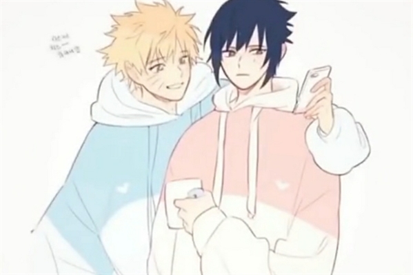 Naruto e Sasuke se Amam?