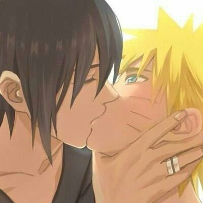 Naruto e Sasuke beijo clássico  Naruto and sasuke kiss, Naruto, Anime