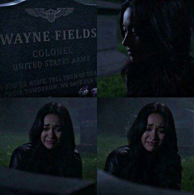 Fanfic / Fanfiction Nunca é um adeus - Wayne Fields