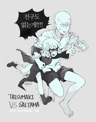 Saitama VS Tatsumaki (Batalla Completa) - ONE PUNCH MAN 