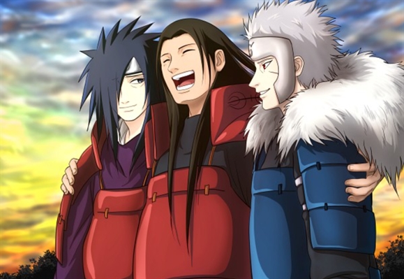 Voce e mais Madara ou Hashirama