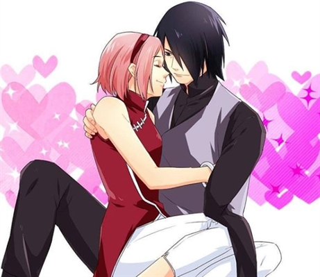 SasuSaku ai meu coração 💓 Sasuke e Sakura no casamento do Naruto #