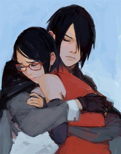 SASUKE E SARADA MOMENTO DE PAI E FILHA