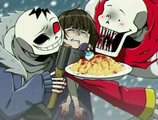 Horrortale (Horror) Sans  Anime undertale, Horror sans, Horrortale