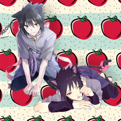 monike 🍙 on X: pra quem não sabe foi aqui que o sasuke começou a gostar  de tomates.  / X