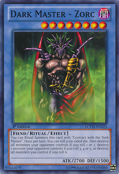 Dragão Milenar, Yu-Gi-Oh!