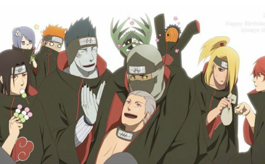 Quem seria seu parceiro na Akatsuki???