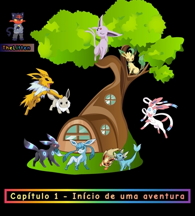 Uma família de Eeveelutions qualquer:A série