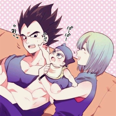 História Feliz Dia Dos Pais,Vegeta! - Feliz Dia Dos Pais,Vegeta! - Capítulo  Único - História escrita por vanillareki - Spirit Fanfics e Histórias