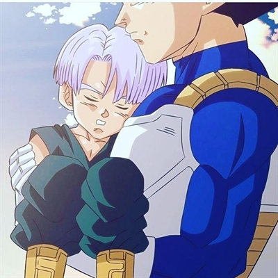 História do Trunks, filho do Vegeta!