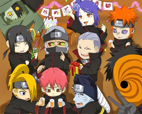 Akatsuki !!! Qual O Seu Preferido? Comenta ai!✌