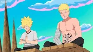 História Boruto e Sarada - um amor desda infância - Nossos filhos -  História escrita por PK_Uzumaki - Spirit Fanfics e Histórias