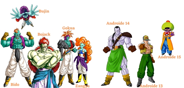 DBZando - #Sales Androide 13 do filme Dragon Ball Z: O