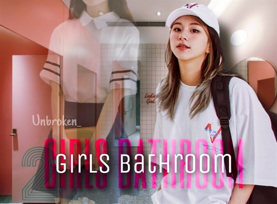 Fanfic / Fanfiction Girls Bathroom - Imagine Son Chaeyoung - Girls Bathroom