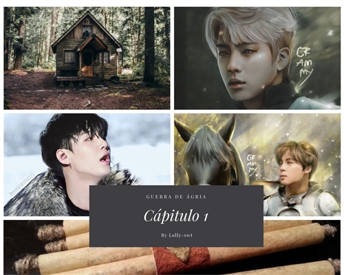 Fanfic / Fanfiction Guerra de Ágria - Fanfic - Imagine BTS - Capitulo 1: Papiros