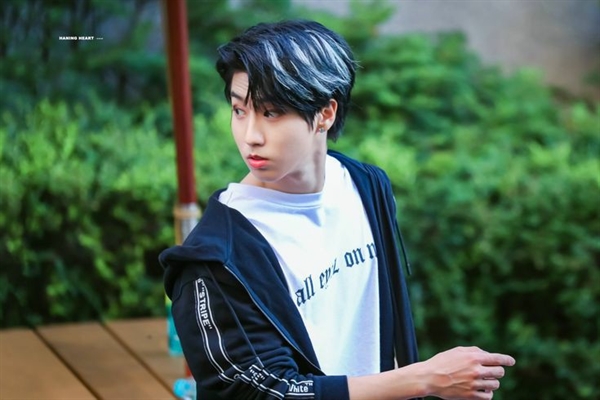 Fanfic / Fanfiction I Know That You Want Me (imagine Bang Chan - Stray kids) - Han Jisung