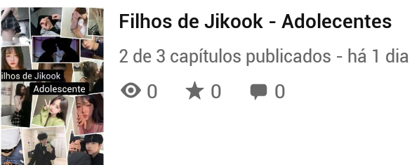 Fanfic / Fanfiction Infantilismo - Jikook - Fic nova