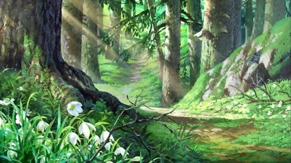 Fanfic / Fanfiction Kim Taehyung, o príncipe de Encant - Um encontro na floresta!