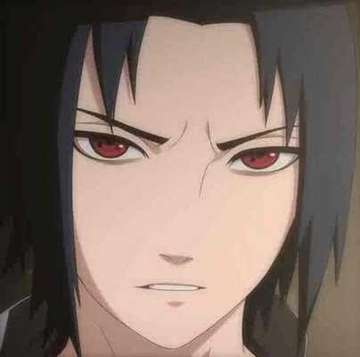 Sasuke é fofo até com raiva🖤