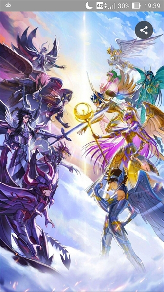 Fanfics Brasil - Saint Seiya omega: a ressurreição de Poseidon