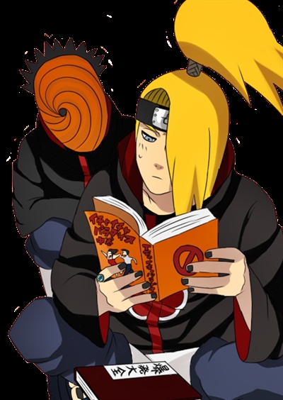 O verdadeiro rosto do Tobi #Konoha⛩️🍃 #senpai #Deidara