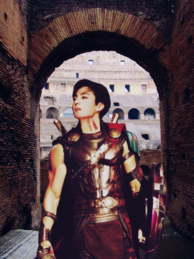 Fanfic / Fanfiction The 7 Wonders Of The World. - BTS. (Hot) - Jeon Jungkook. - Roma(120).