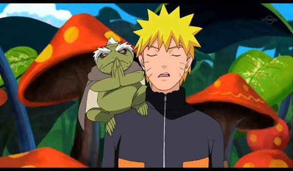 Naruto Modo Sennin no Sapo Gamakichi de feltro