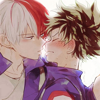 História Boku No Hero Academia - Tododeku - Primeiro Beijo. - História  escrita por SnowDwolf - Spirit Fanfics e Histórias