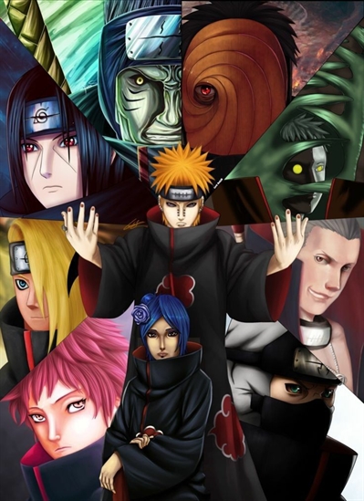 Fanfic / Fanfiction 4 corações juntos formam um...O seu! - Talk show da Akatsuki part 2