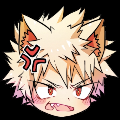 Nota bakugou  Anime, Anime stickers, My hero academia