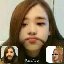 Fanfic / Fanfiction Atormentos da madrugada - Rosé (Fanboy) - FaceApp