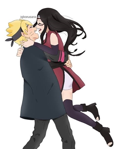 Fanfic / Fanfiction Boruto e Sarada (Amor? Amizade?) - O Banheiro