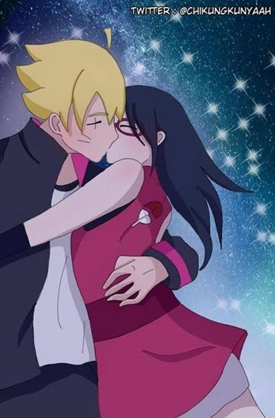 SASUKE BEIJA SAKURA VEJA COMO FOI!! BORUTO 