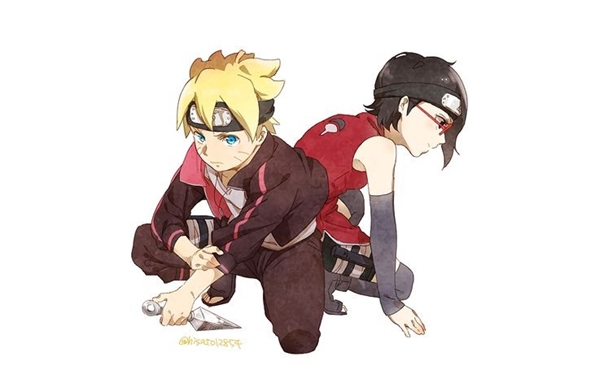 7 provas de que um filho de Boruto e Sarada seria invencível – Fatos  Desconhecidos