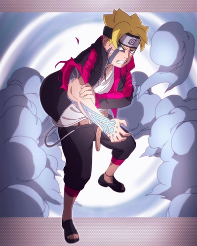 Boruto mostra Rasengan em equipe