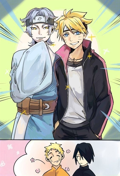 mitsuki x boruto ib:@analuizaoliveira463 #boruto #mitsuki #casal #ota