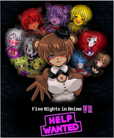 História Five Nights in Anime VR Help Wanted - História escrita