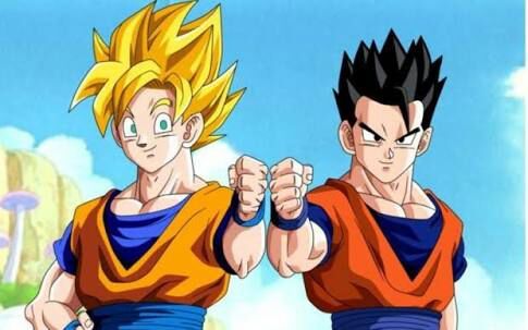 GOTEN & TRUNKS TERÃO FORMA GOD  O FUTURO DE DRAGON BALL SUPER 