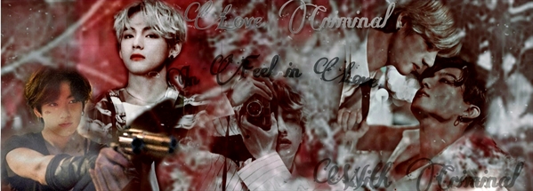 Fanfic / Fanfiction I feel In Love With Criminal Temptation. (Vkook-Taekook)ABO. - Preso.