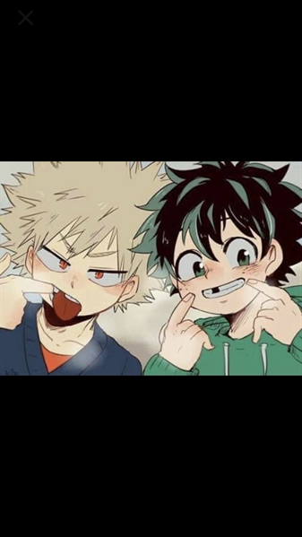 Fanfic / Fanfiction Kacchan - The old days