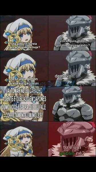 O passado do Matador de Goblins  GOBLIN SLAYER (Dublado) 