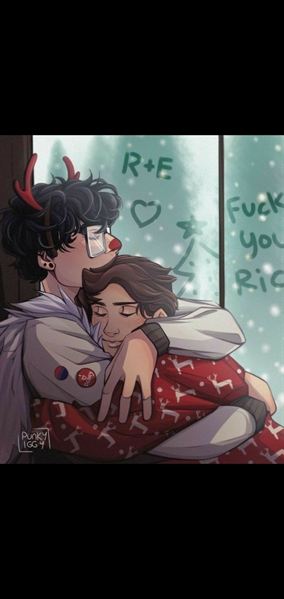 Fanfic / Fanfiction Los(v)er Reddie. - Feliz natal.