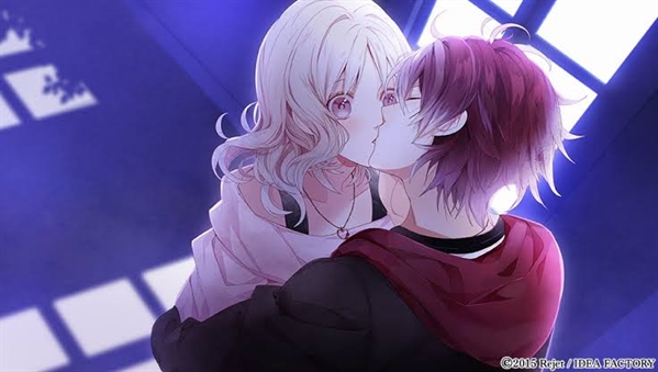 História Um amor selvagem (Diabolik Lovers) - Um beijo roubado - História  escrita por SookNeko_chan - Spirit Fanfics e Histórias