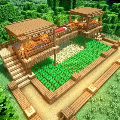 casas no minecraft survival