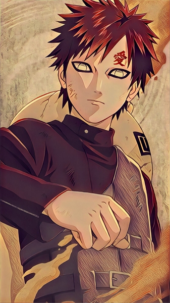 O cabelo do Gaara era tão lindo, af - A m a t e r a s u