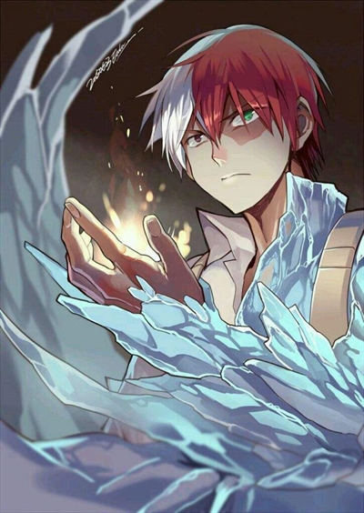 Fanfic / Fanfiction Our past and destiny-todoroki - Neve