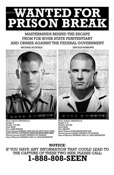 Fanfic / Fanfiction PRISON BREAK- em busca da verdade - Prison break- em busca da verdade