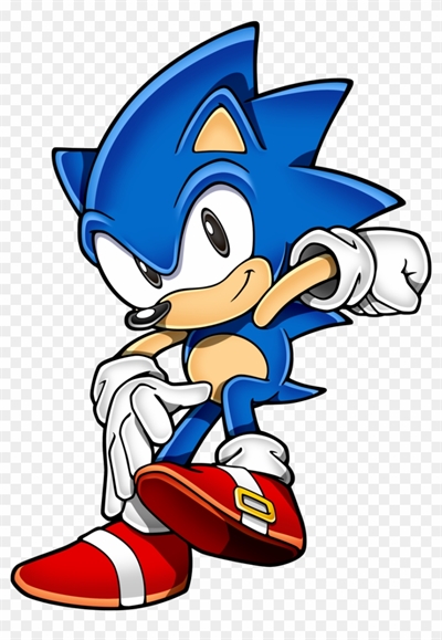Fanfic / Fanfiction Sonic's Classic Adventure (english) - Sonic The Hedgehog's Story Part 1: The Hero Appears!!!!