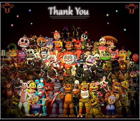 os personagens  UCN [fnaf], capítulo 1 – WebFic